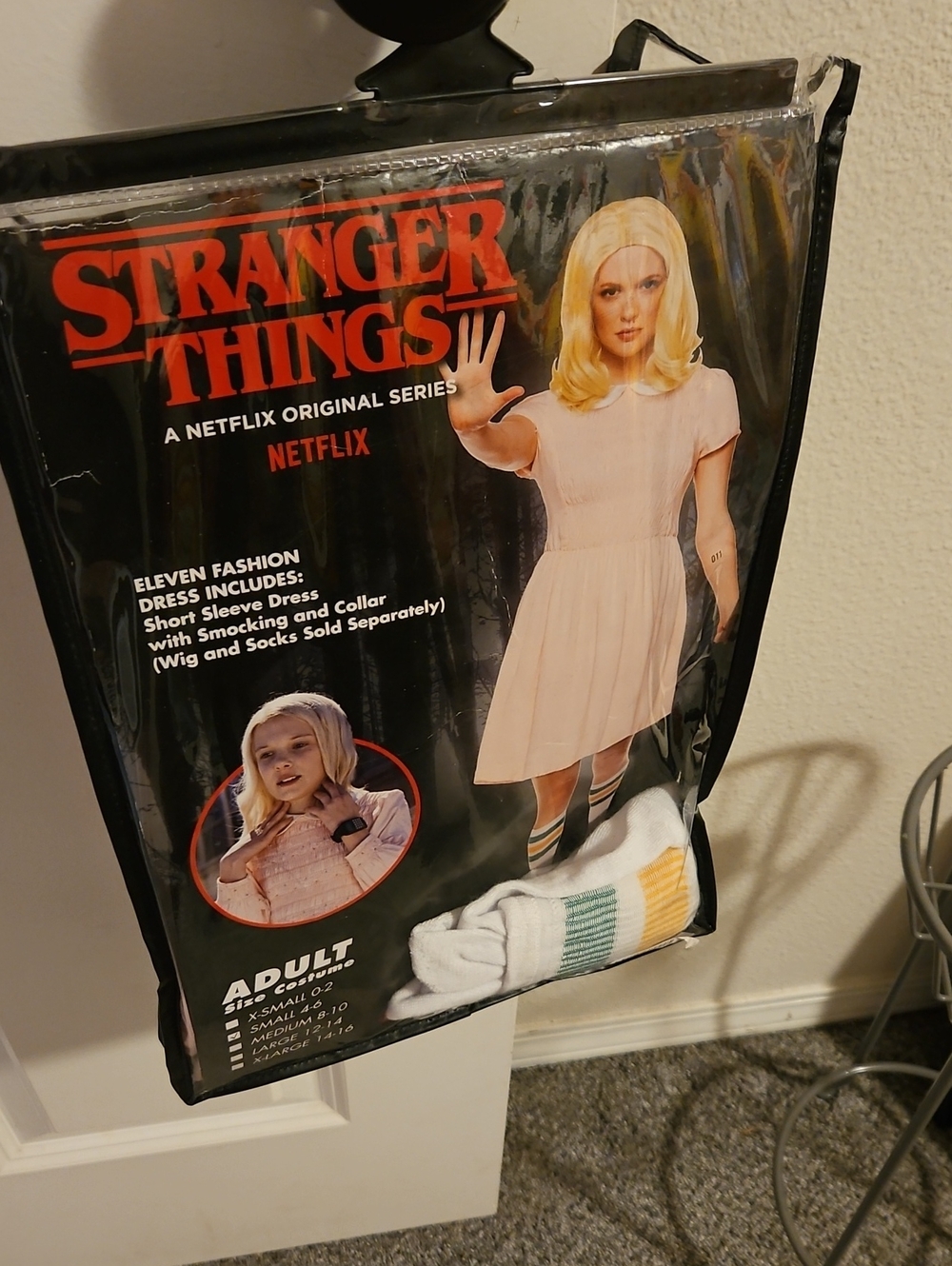 Spirit Pale Pink Eleven Fashion Dress Costume